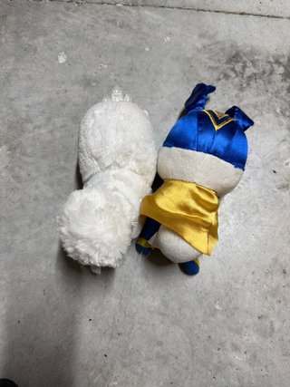 Pac de 2 peluches de la peli Mascotas 2