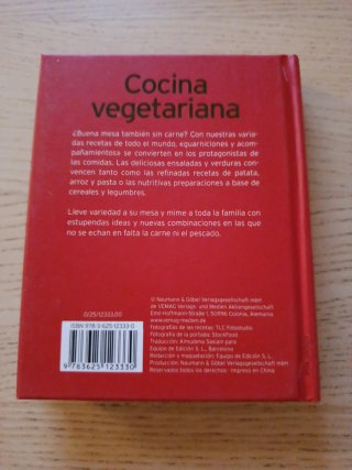Libros de recetas