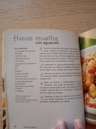 Libros de recetas