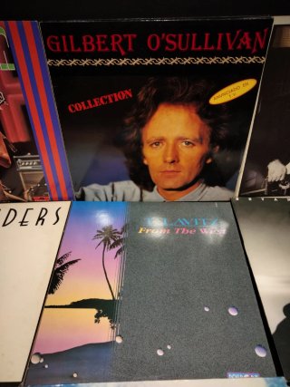 Lote Vinilos Internacional Pop Rock