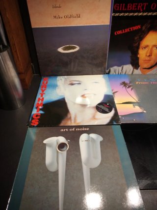 Lote Vinilos Internacional Pop Rock