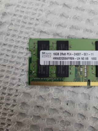 SK hynix 16GB DDR4 PC4-2400T SODIMM Notebook