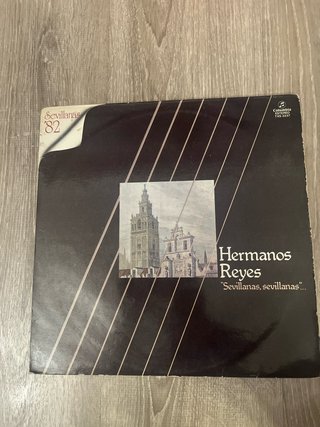 Vinilo Hermanos Reyes Sevillanas 82