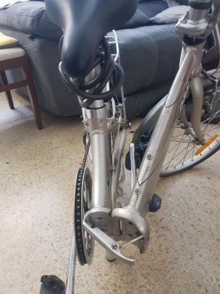 Bicicleta plegable DAHON usada