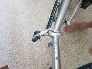 Bicicleta plegable DAHON usada