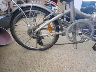 Bicicleta plegable DAHON usada