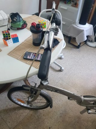 Bicicleta plegable DAHON usada