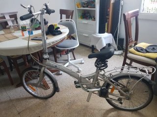 Bicicleta plegable DAHON usada