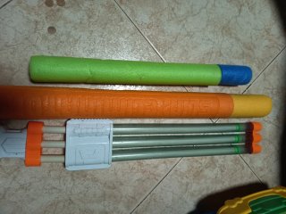 Lote de 3 camiones de juguete