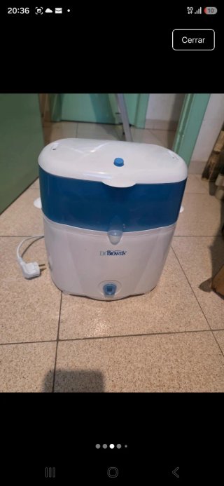 Esterilizador Dr. Brown's Deluxe Natural Flow