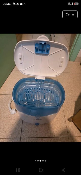 Esterilizador Dr. Brown's Deluxe Natural Flow