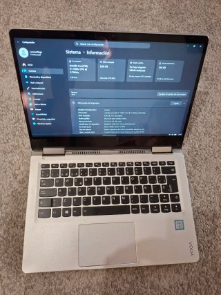 Lenovo Yoga 710-14IKB Pantalla Táctil