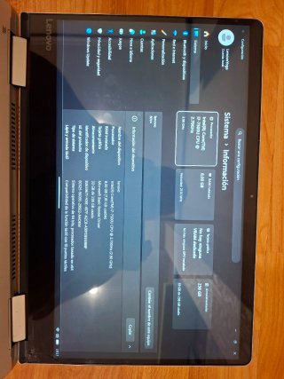 Lenovo Yoga 710-14IKB Pantalla Táctil
