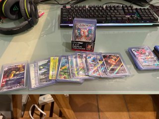 Colección Cartas Pokémon TCG Originales