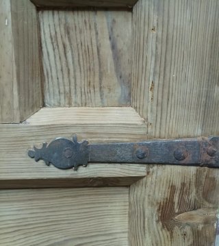 Puerta antigua 200x115