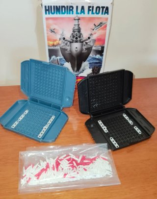 Juego Hundir la Flota viajes