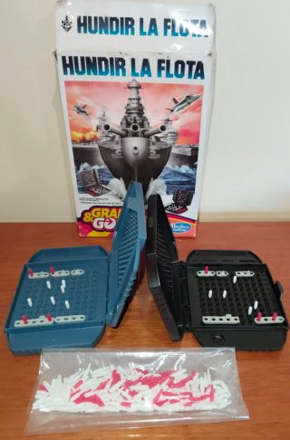 Juego Hundir la Flota viajes