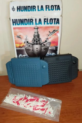 Juego Hundir la Flota viajes
