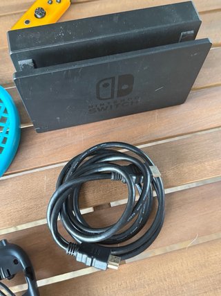 Nintendo Switch Negra