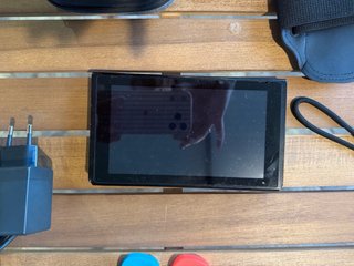 Nintendo Switch Negra