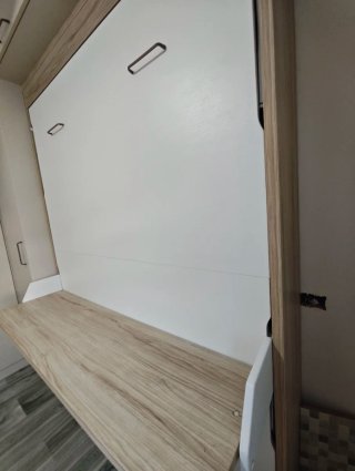 Cama Abatible con Colchón Viscoelástico 200 x 135