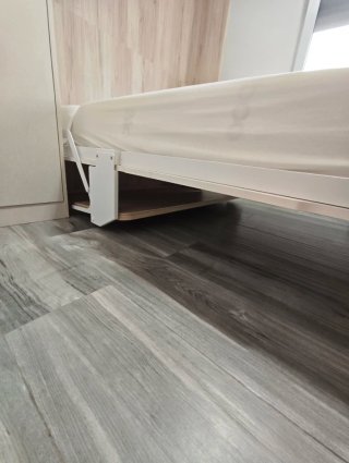 Cama Abatible con Colchón Viscoelástico 200 x 135