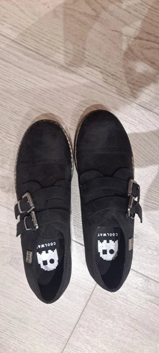 Zapatos Coolway negros talla 38