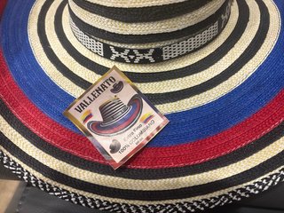 Sombrero Vallenato Colombiano Multicolor
