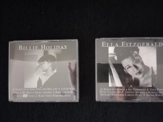 Billie Holiday -Ella Fitgerald  Recopilatorio Jazz