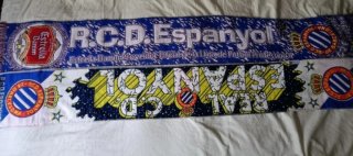Pack 2 Bufandas RCD Espanyol Vintage