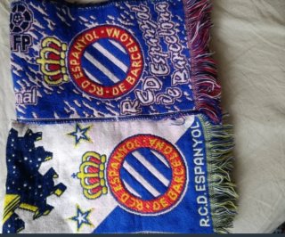 Pack 2 Bufandas RCD Espanyol Vintage