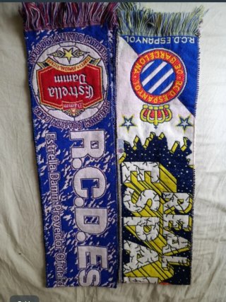 Pack 2 Bufandas RCD Espanyol Vintage