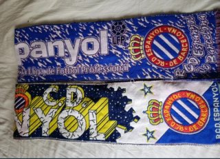 Pack 2 Bufandas RCD Espanyol Vintage