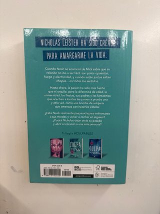Trilogía culpables de Mercedes Ron