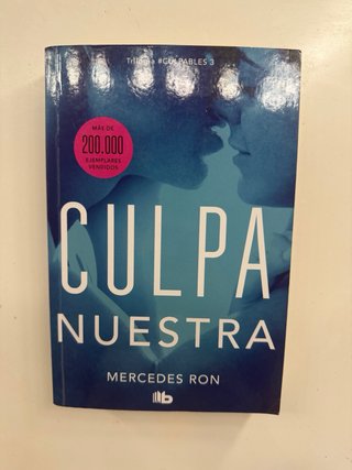 Trilogía culpables de Mercedes Ron
