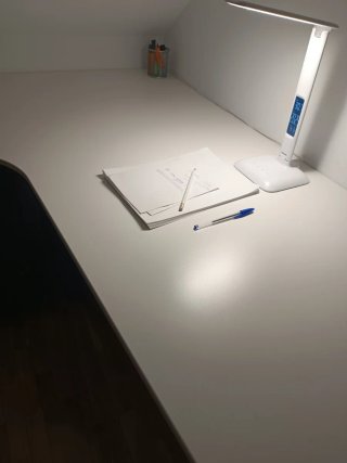 REBAJADO!! Escritorio esquinero IKEA BEKANT blanco