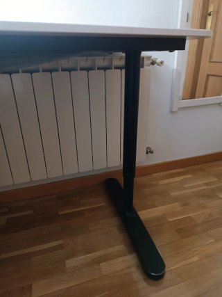 REBAJADO!! Escritorio esquinero IKEA BEKANT blanco