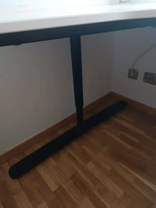 REBAJADO!! Escritorio esquinero IKEA BEKANT blanco