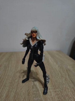 Figura Black Cat Toy Biz Spider-Man
