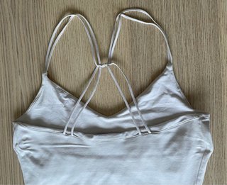 Top tirantes blanco elástico T.36