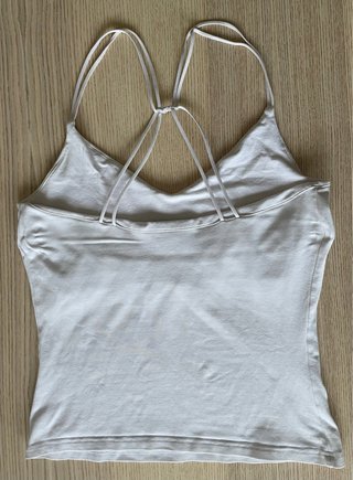 Top tirantes blanco elástico T.36
