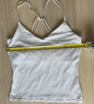 Top tirantes blanco elástico T.36