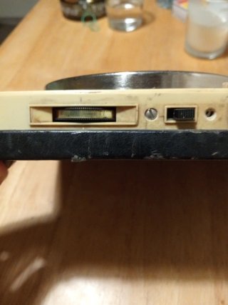 Tocadiscos Phono Book Beige/Negro
