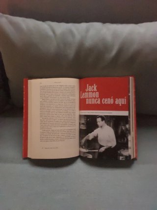 Jack Lemmon Nunca Ceno Aquii: Trece Anos Y UN D...