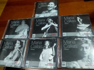 CDs María Callas - Divina (Colección) 7 CD