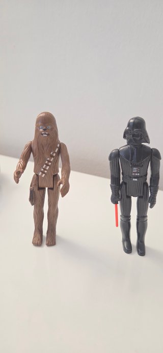 Lote 2 Figuras Star Wars Kenner Vintage 1977