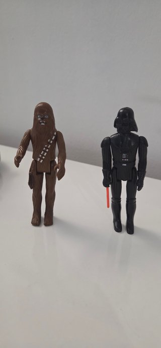 Lote 2 Figuras Star Wars Kenner Vintage 1977