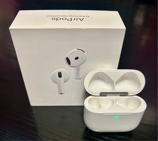 Apple AirPods 4 ANC - Estuche de carga original