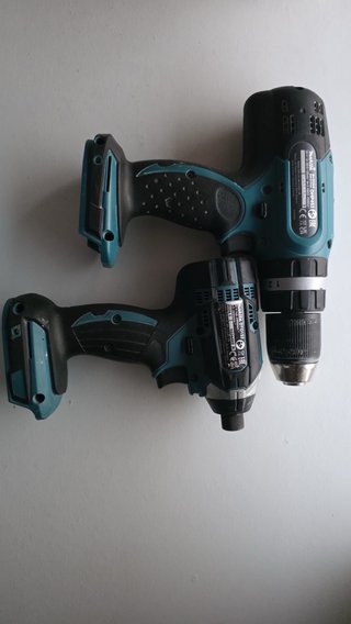 2 Taladros Makita Originales
