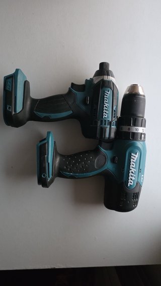 2 Taladros Makita Originales